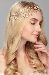 Stunning Alloy &Imitation Pearls Headbands Rhinestone Headpiece